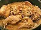 Kaninchen a la Gioff - Rezept