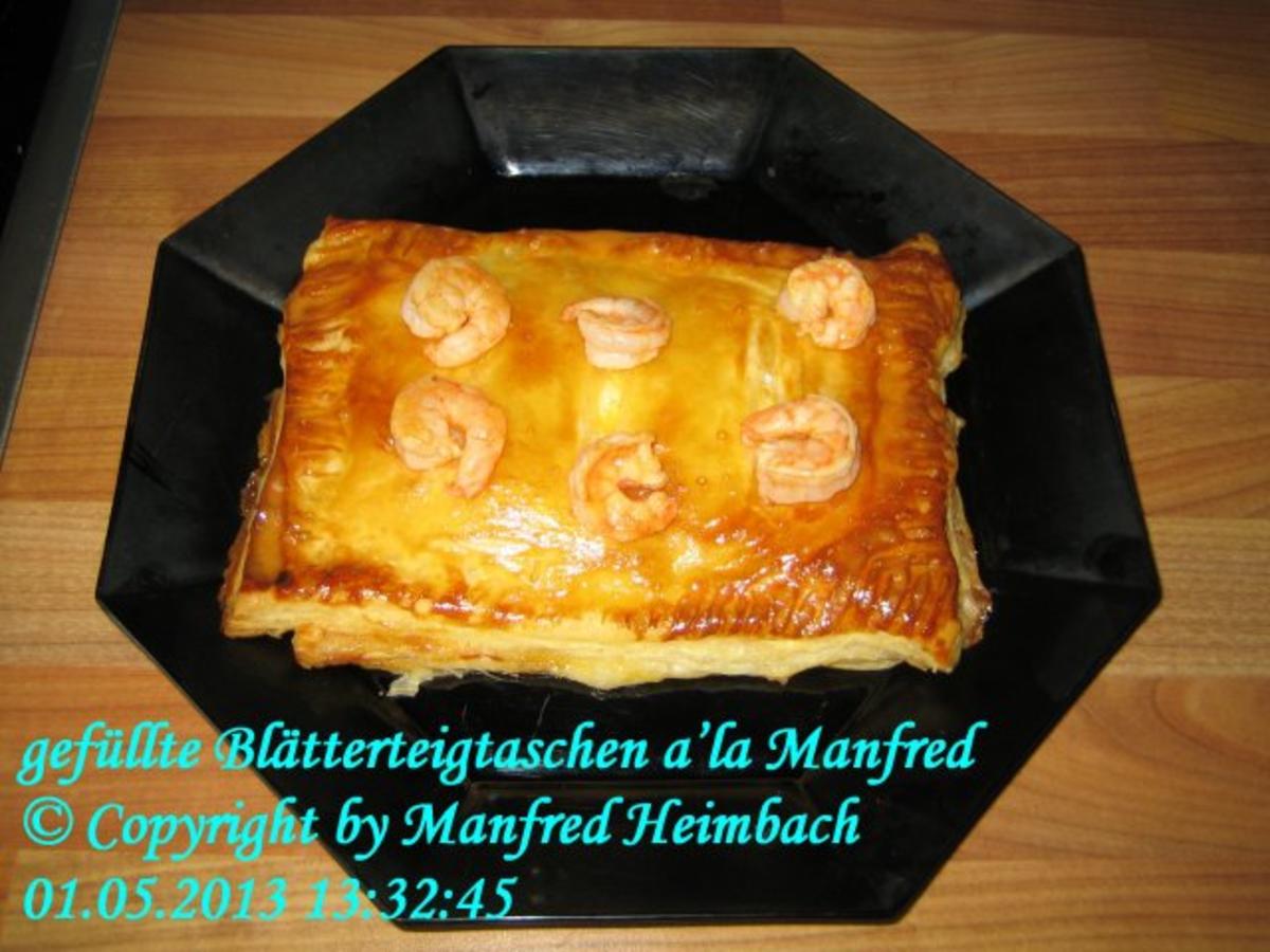 Fingerfood – gefüllte Blätterteigtaschen a’la Manfred - Rezept - Bild Nr. 2