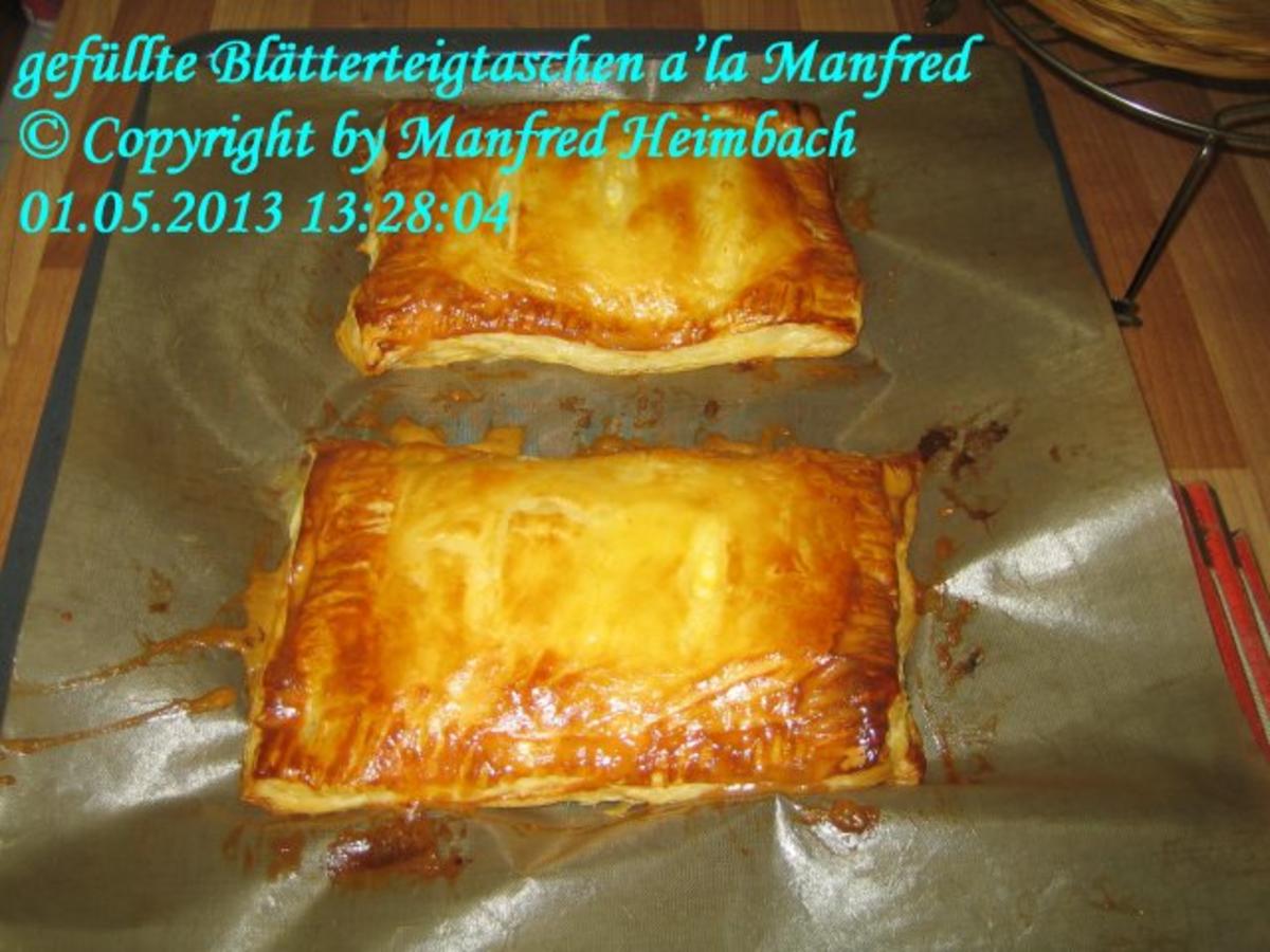 Fingerfood – gefüllte Blätterteigtaschen a’la Manfred - Rezept - Bild Nr. 3