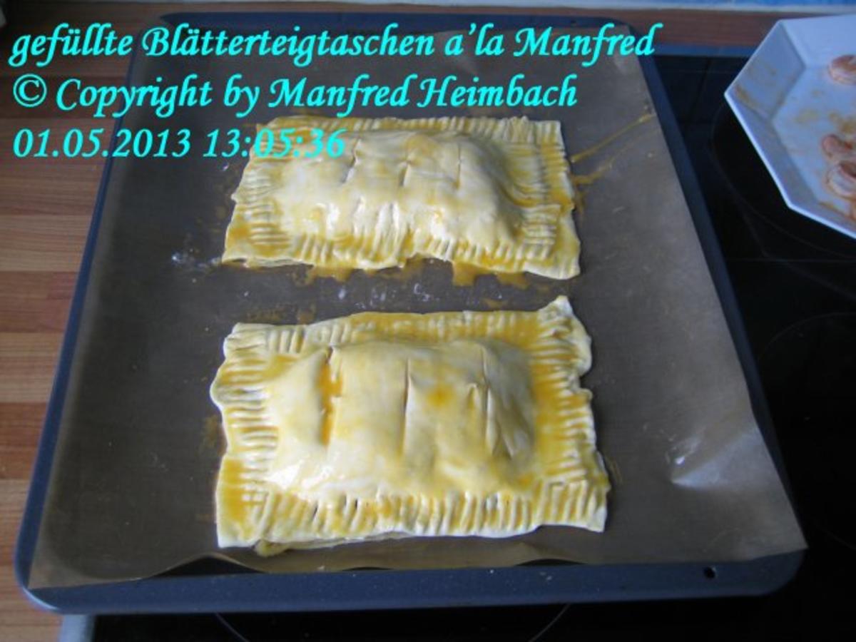 Fingerfood – gefüllte Blätterteigtaschen a’la Manfred - Rezept - Bild Nr. 4