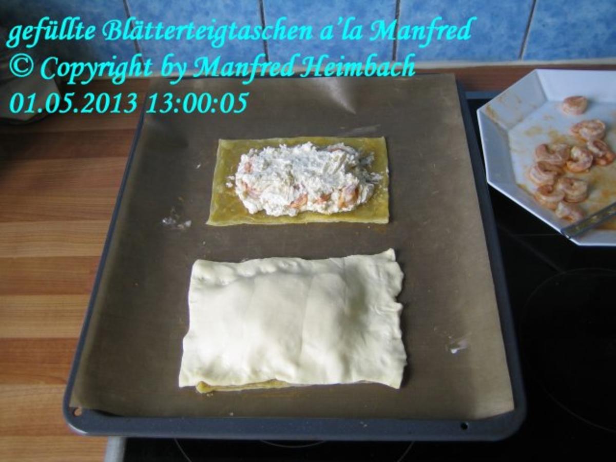 Fingerfood – gefüllte Blätterteigtaschen a’la Manfred - Rezept - Bild Nr. 5