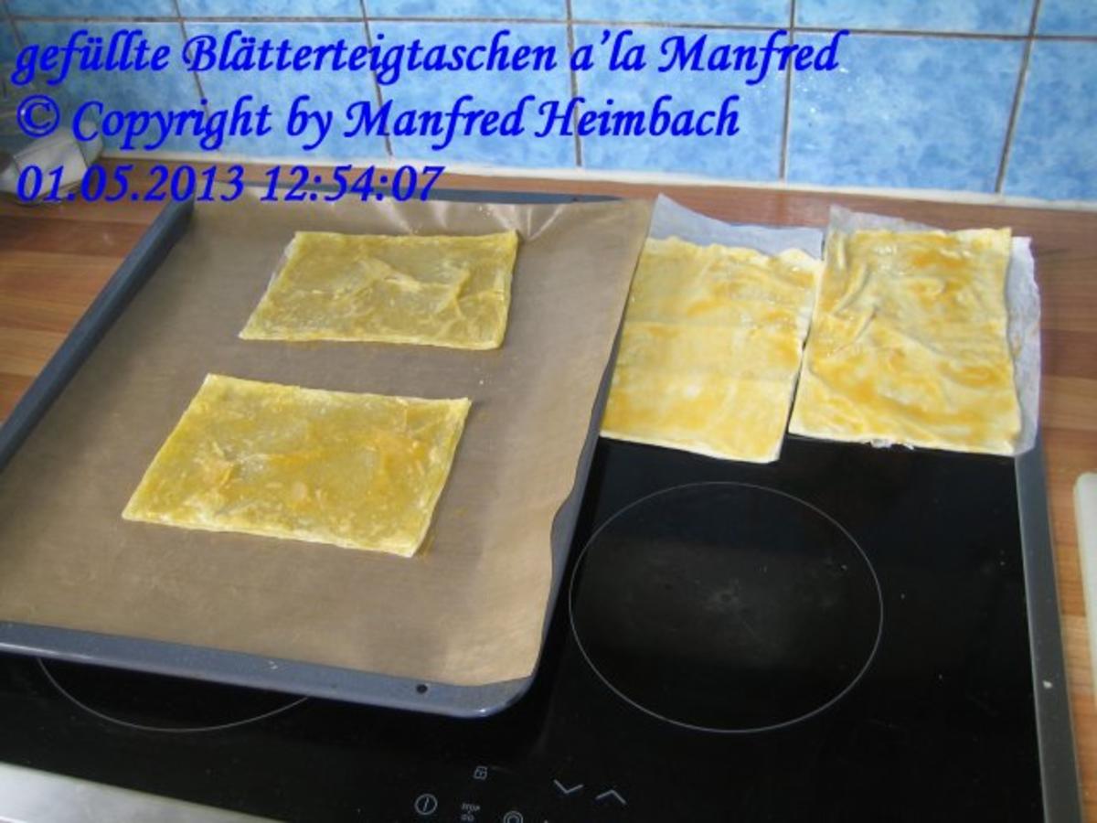 Fingerfood – gefüllte Blätterteigtaschen a’la Manfred - Rezept - Bild Nr. 8