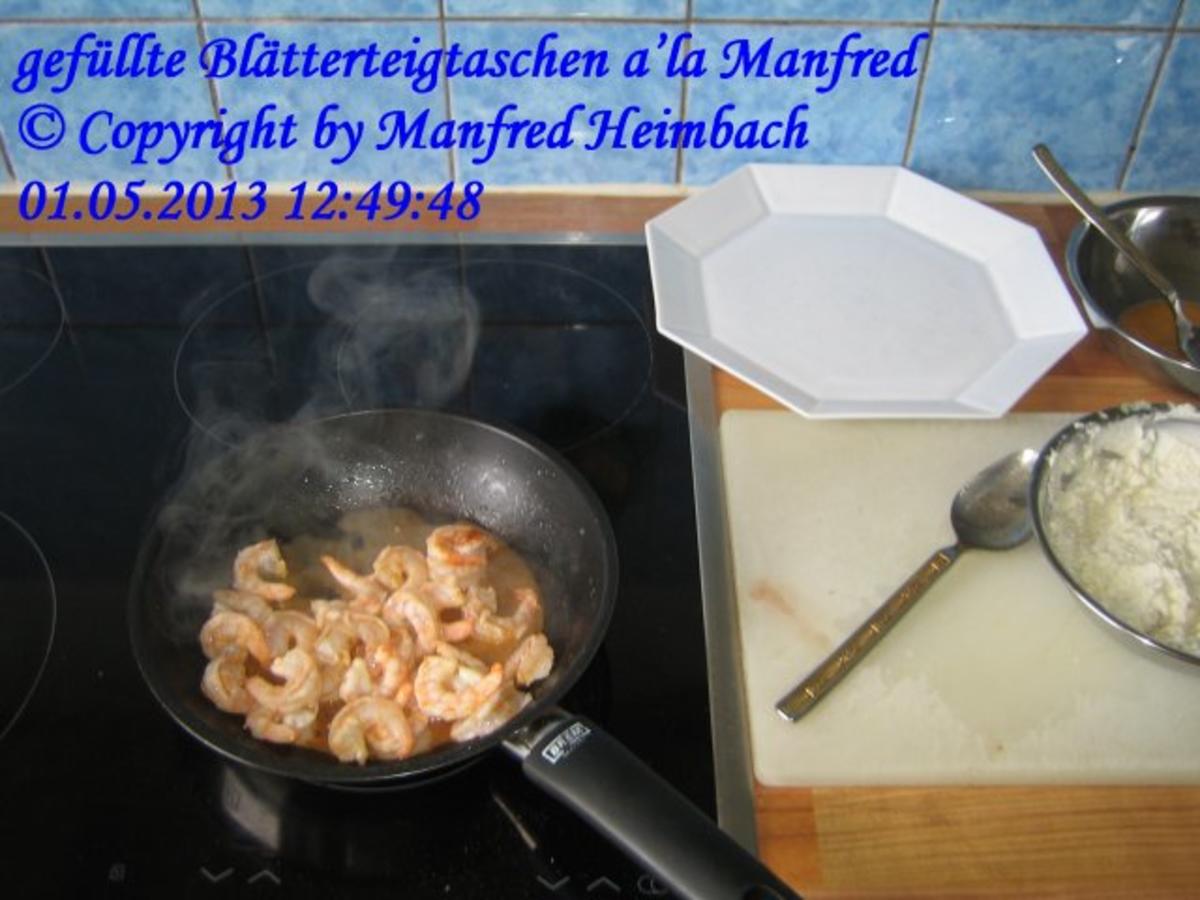 Fingerfood – gefüllte Blätterteigtaschen a’la Manfred - Rezept - Bild Nr. 9