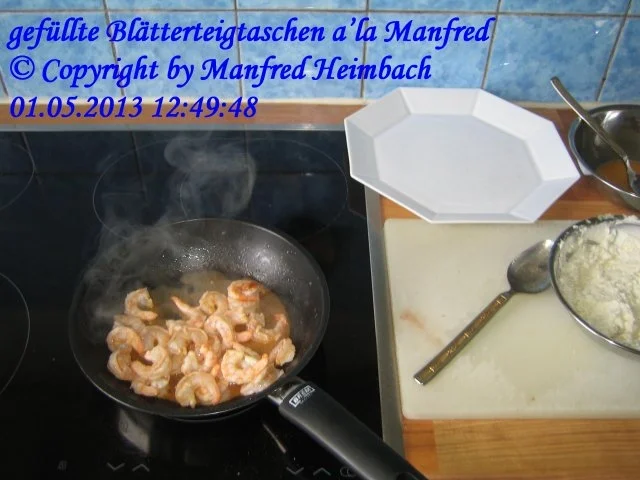 Fingerfood – gefüllte Blätterteigtaschen a’la Manfred - Rezept - Bild Nr. 9