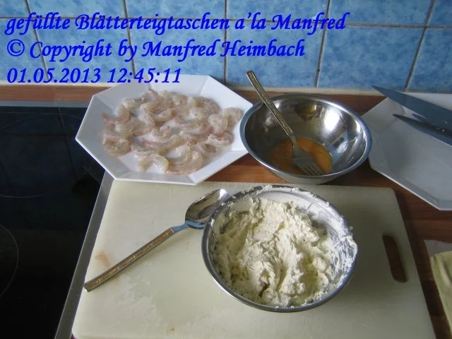 Fingerfood – gefüllte Blätterteigtaschen a’la Manfred - Rezept - Bild Nr. 10