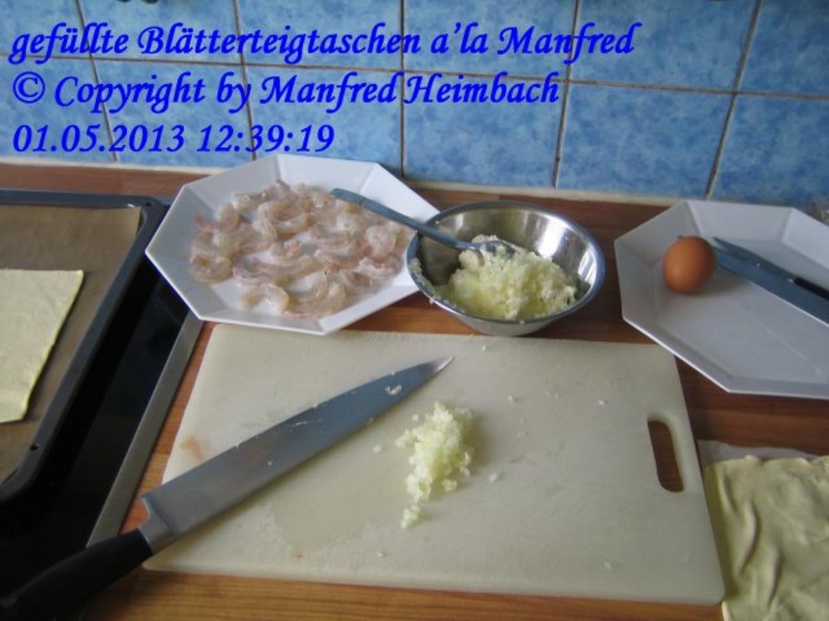 Fingerfood – gefüllte Blätterteigtaschen a’la Manfred - Rezept - Bild Nr. 11