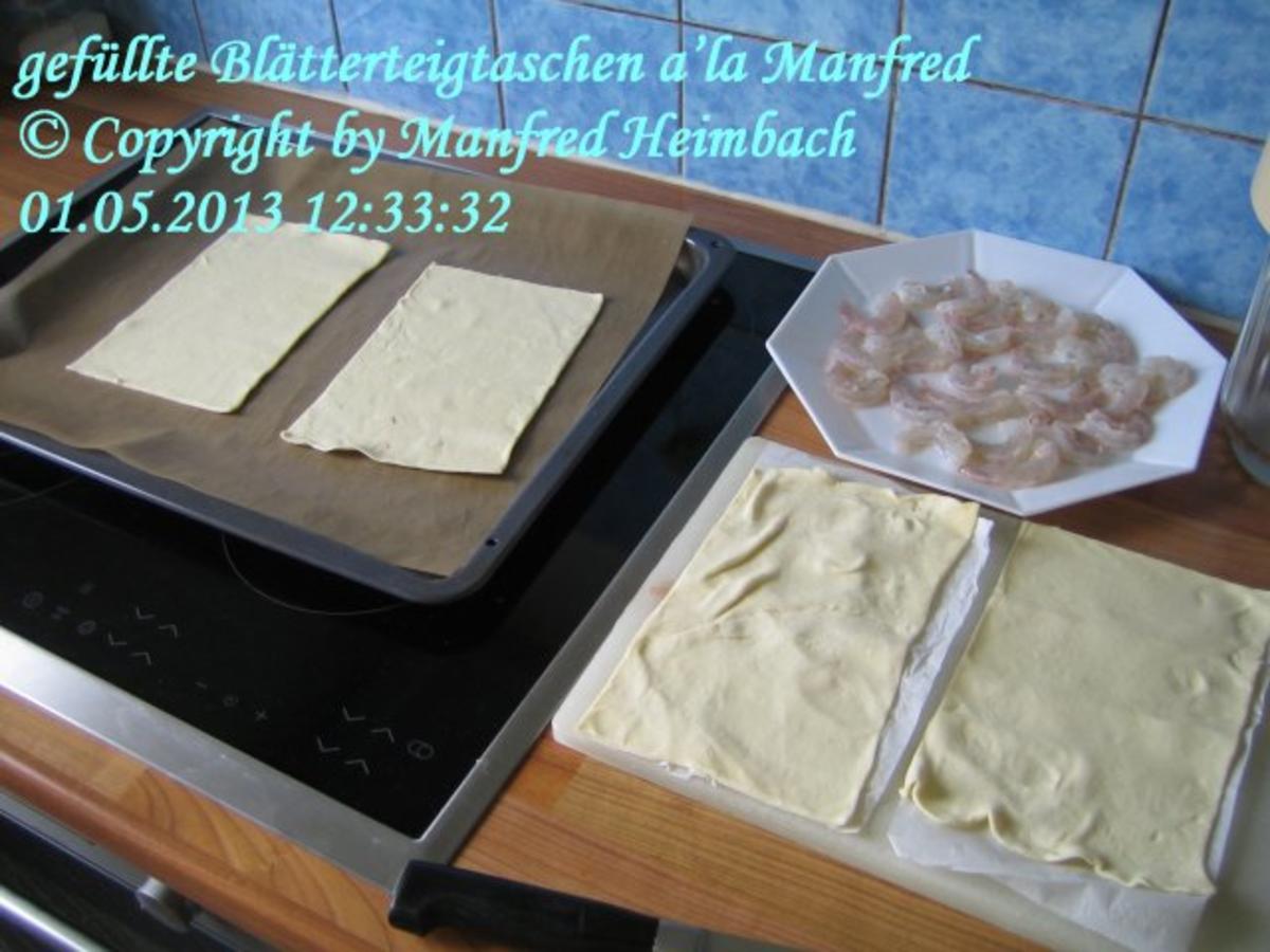 Fingerfood – gefüllte Blätterteigtaschen a’la Manfred - Rezept - Bild Nr. 12