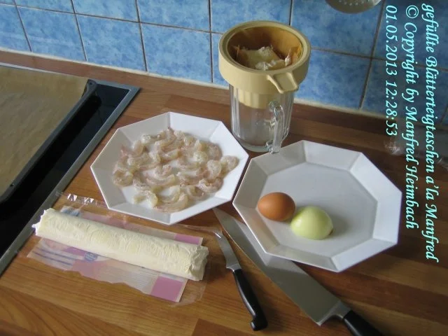 Fingerfood – gefüllte Blätterteigtaschen a’la Manfred - Rezept - Bild Nr. 13