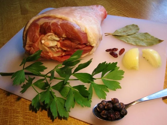 Rezept: Putenkeule ... Bild Nr. 2 Putenkeule ... - Rezept - Bild Nr. 2