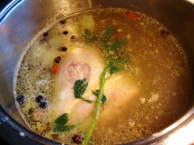 Rezept: Putenkeule ... Bild Nr. 3 Putenkeule ... - Rezept - Bild Nr. 3