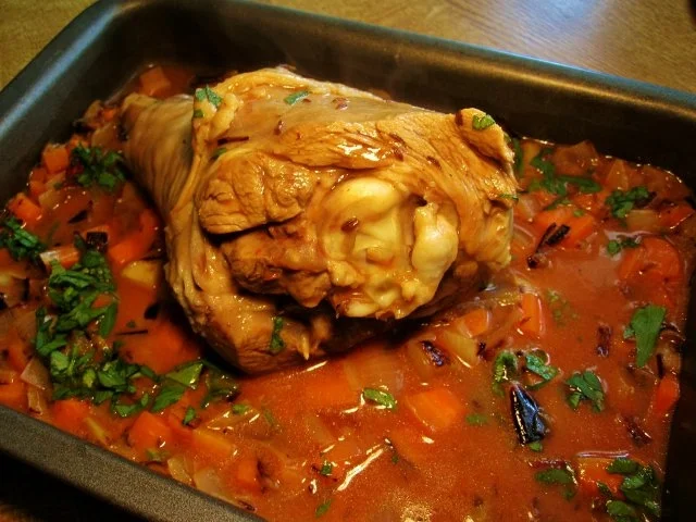 Rezept: Putenkeule ... Bild Nr. 5 Putenkeule ... - Rezept - Bild Nr. 5