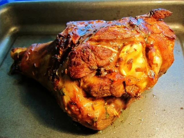 Rezept: Putenkeule ... Bild Nr. 6 Putenkeule ... - Rezept - Bild Nr. 6