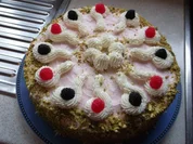 Himbeer-Heidelbeertorte - Rezept