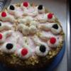 Himbeer-Heidelbeertorte - Rezept