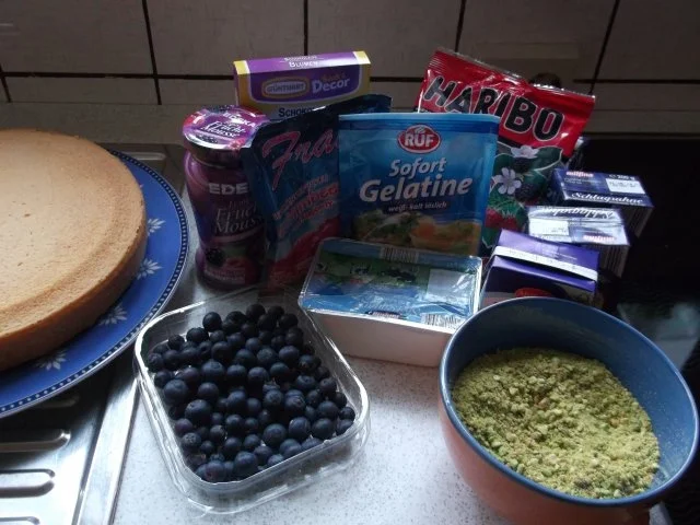 Himbeer-Heidelbeertorte - Rezept - Bild Nr. 2