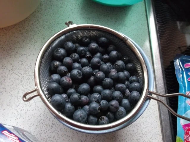 Himbeer-Heidelbeertorte - Rezept - Bild Nr. 5