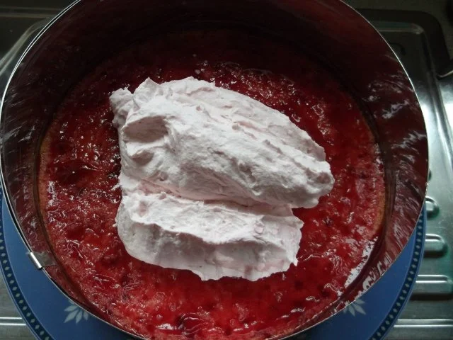 Himbeer-Heidelbeertorte - Rezept - Bild Nr. 10