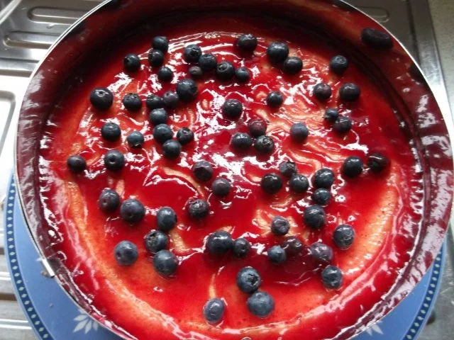 Himbeer-Heidelbeertorte - Rezept - Bild Nr. 13