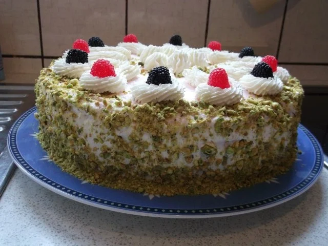 Himbeer-Heidelbeertorte - Rezept - Bild Nr. 15