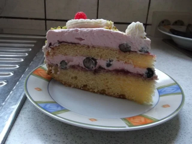 Himbeer-Heidelbeertorte - Rezept - Bild Nr. 17