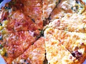 Tortillia mit Kartoffeln und EI - Rezept