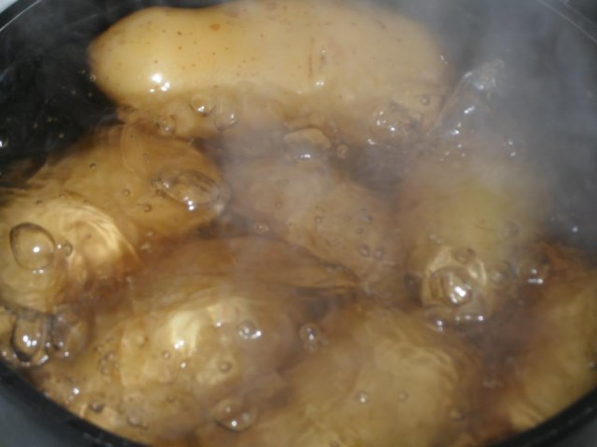 Kartoffelauflauf mit Hähnchenbrust und Mozzarella - Rezept - Bild Nr. 3