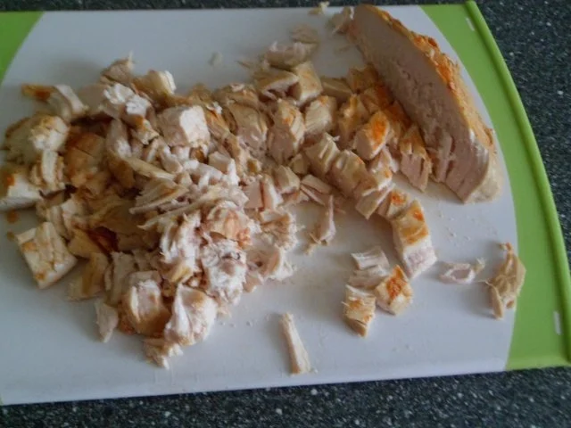 Kartoffelauflauf mit Hähnchenbrust und Mozzarella - Rezept - Bild Nr. 6