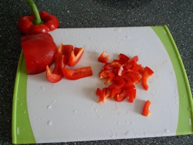 Kartoffelauflauf mit Hähnchenbrust und Mozzarella - Rezept - Bild Nr. 7