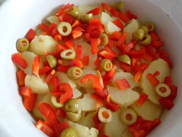 Kartoffelauflauf mit Hähnchenbrust und Mozzarella - Rezept - Bild Nr. 11