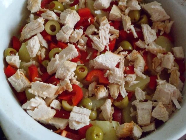 Kartoffelauflauf mit Hähnchenbrust und Mozzarella - Rezept - Bild Nr. 12