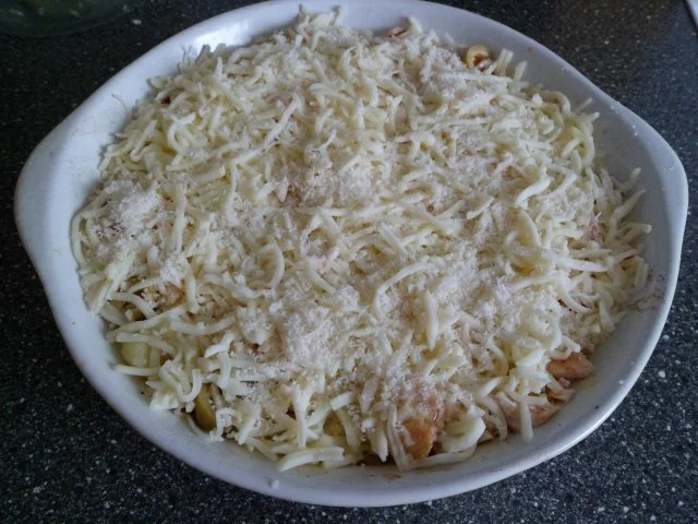 Kartoffelauflauf mit Hähnchenbrust und Mozzarella - Rezept - Bild Nr. 14