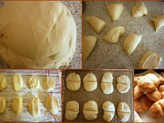 Hamburger Rundstücke - Rezept - Bild Nr. 4