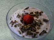 Erdbeer - Hexencreme - Dessert - Rezept