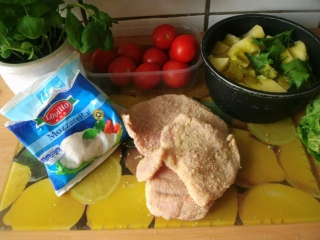 Hasi´s Ofenschnitzel Caprese - Rezept - Bild Nr. 2
