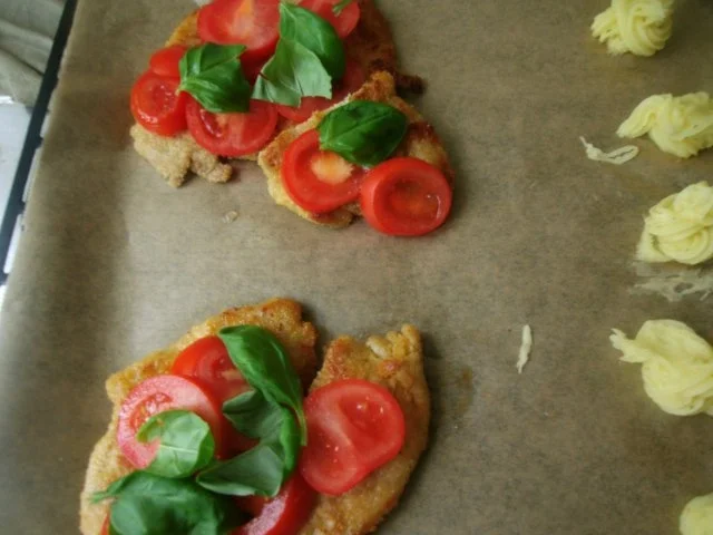 Hasi´s Ofenschnitzel Caprese - Rezept - Bild Nr. 9