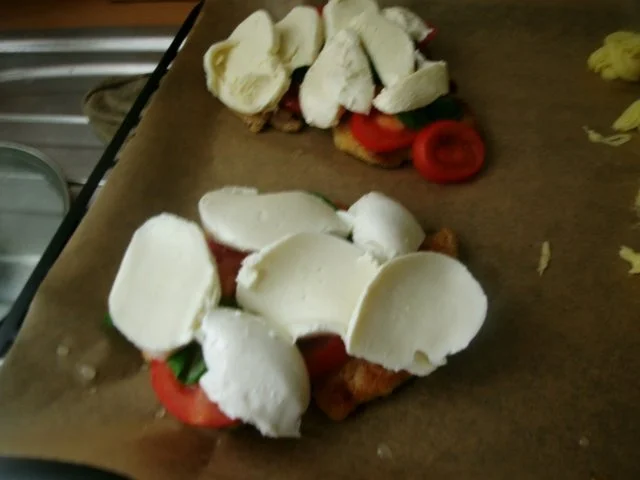 Hasi´s Ofenschnitzel Caprese - Rezept - Bild Nr. 10