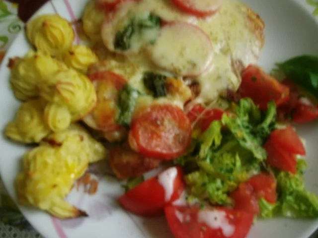 Hasi´s Ofenschnitzel Caprese - Rezept - Bild Nr. 12