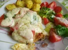 Hasi´s Ofenschnitzel Caprese - Rezept