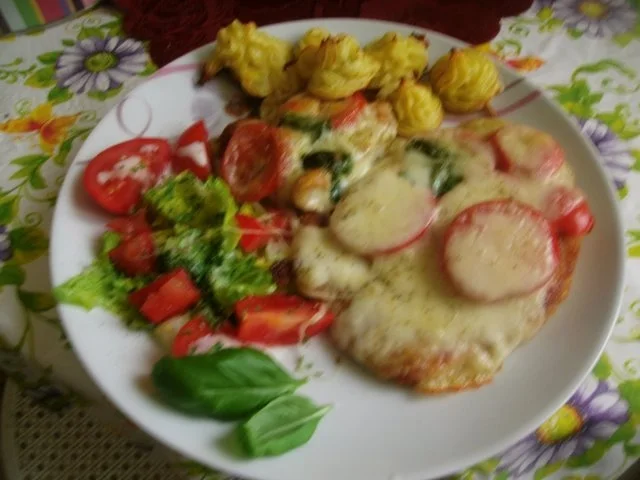 Hasi´s Ofenschnitzel Caprese - Rezept - Bild Nr. 13