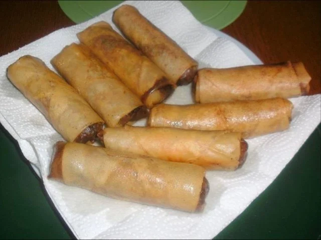 Frühlingsrollen - Rezept