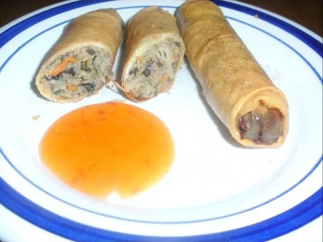 Frühlingsrollen - Rezept - Bild Nr. 2