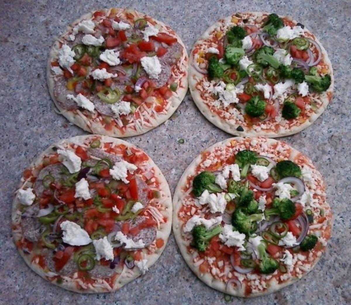 Pizza Hut  /  Pizzateig - Rezept - Bild Nr. 3