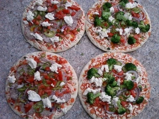 Pizza Hut  /  Pizzateig - Rezept - Bild Nr. 3