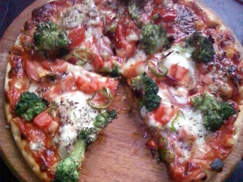 Pizza Hut Pizzateig