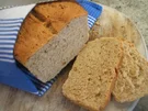 Brot/Brötchen: Weißbrot mit Pinienkernen und Malzbier - Rezept
