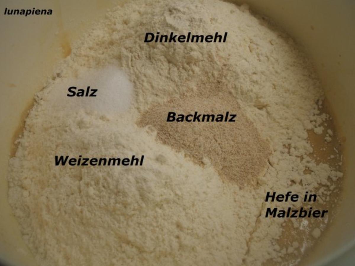 Brot/Brötchen: Weißbrot mit Pinienkernen und Malzbier - Rezept - Bild Nr. 4