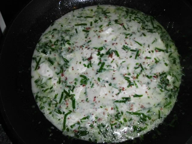 Filet mit rotem Pfeffer, dazu Bratkartoffeln mit Rosmarin und Spargel mit Bärlauchsauce - Rezept - Bild Nr. 5