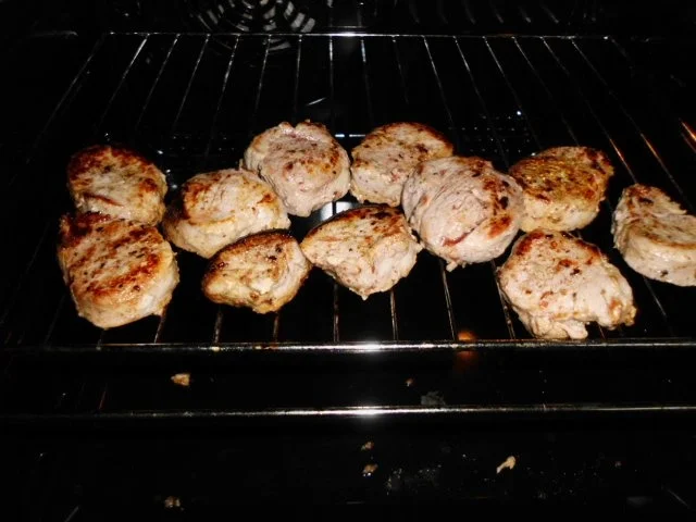 Filet mit rotem Pfeffer, dazu Bratkartoffeln mit Rosmarin und Spargel mit Bärlauchsauce - Rezept - Bild Nr. 8