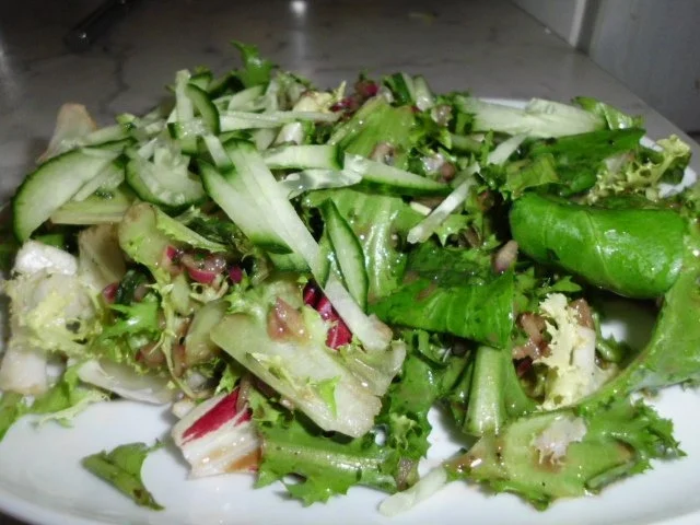 Filet mit rotem Pfeffer, dazu Bratkartoffeln mit Rosmarin und Spargel mit Bärlauchsauce - Rezept - Bild Nr. 15