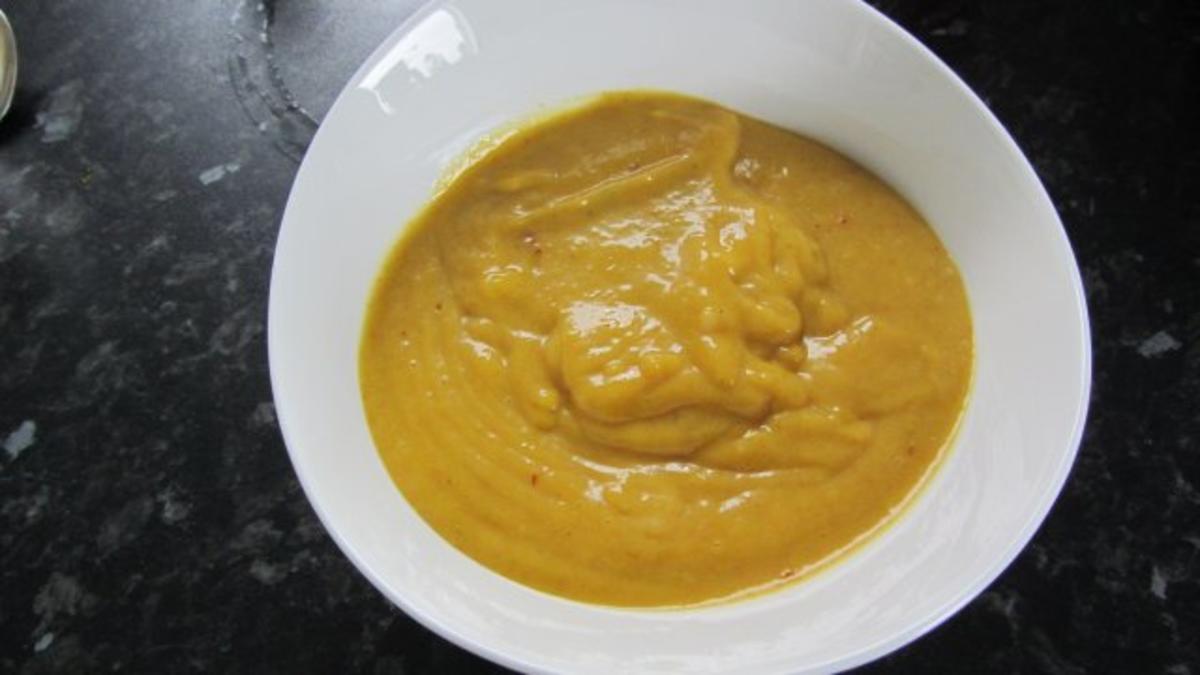 Mango-Curry Dip - Rezept
